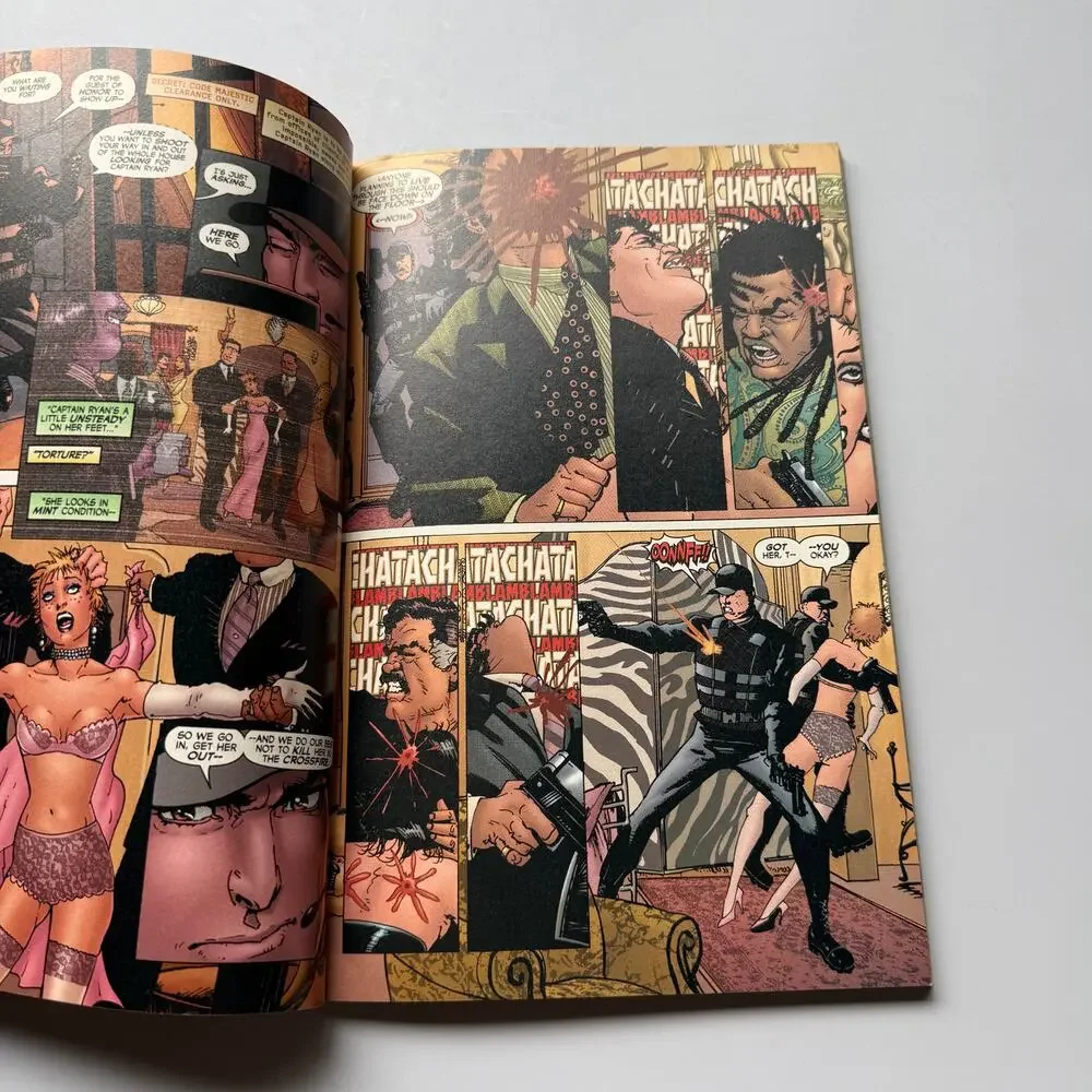 City of Tomorrow Howard Chaykin WildStorm 2006 Trade Paperback